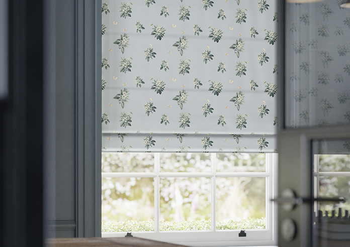Upton, Apple Spray Smokes - Twist&Fit Roman Blind - Image 5